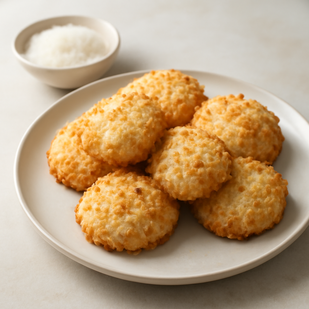 biscotti morbidi al cocco