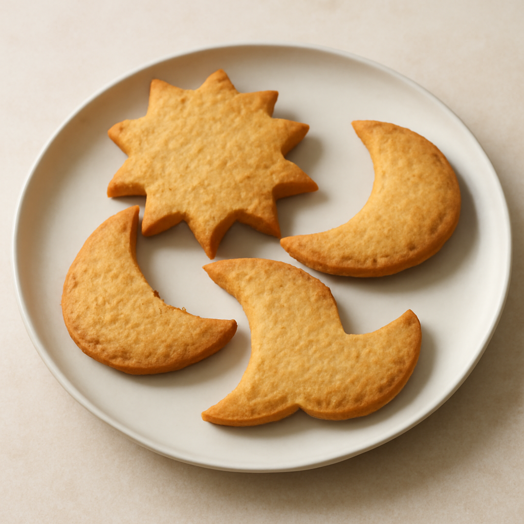 Biscotti sole e luna, gluten & lactose free