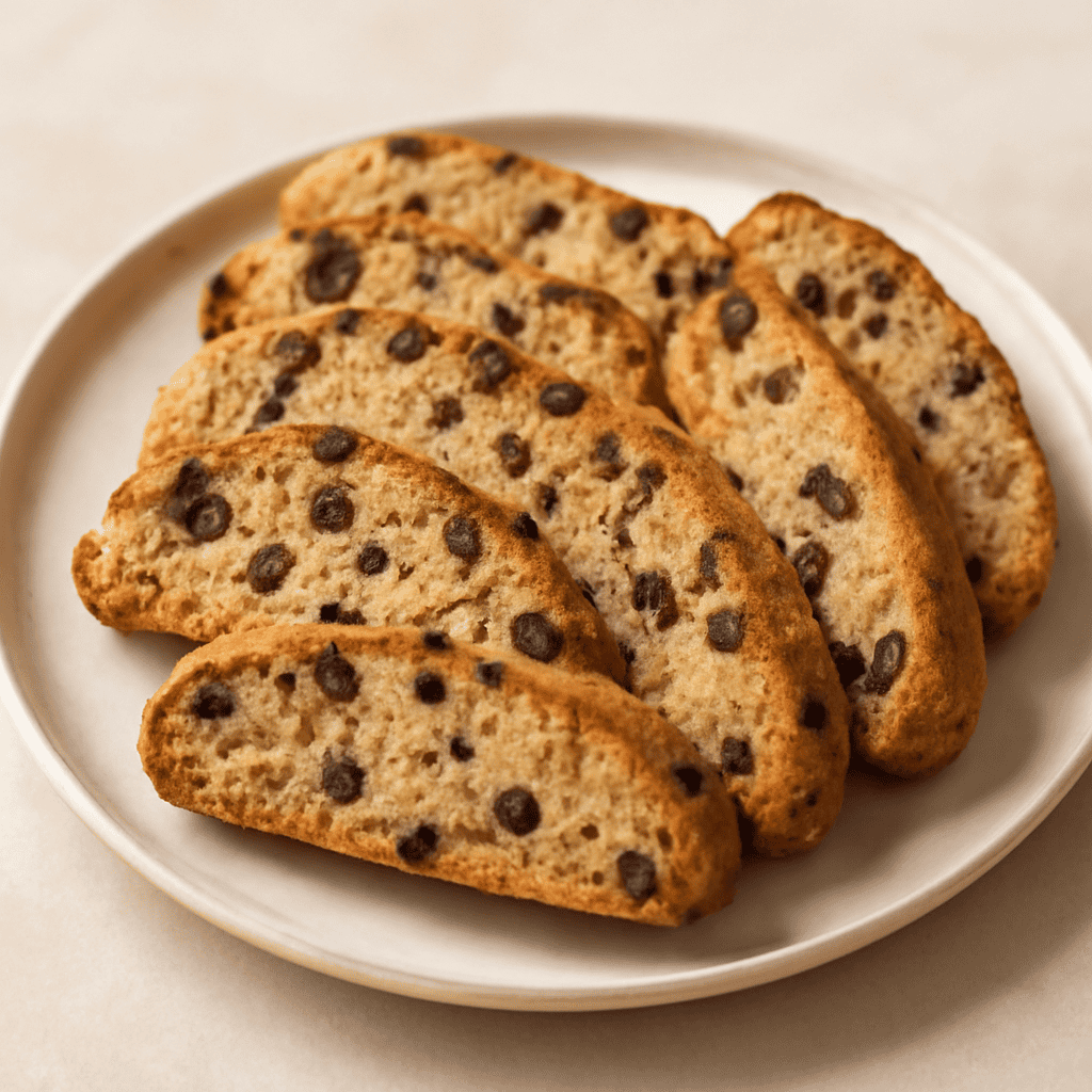 Biscotti zenzero e cioccolato