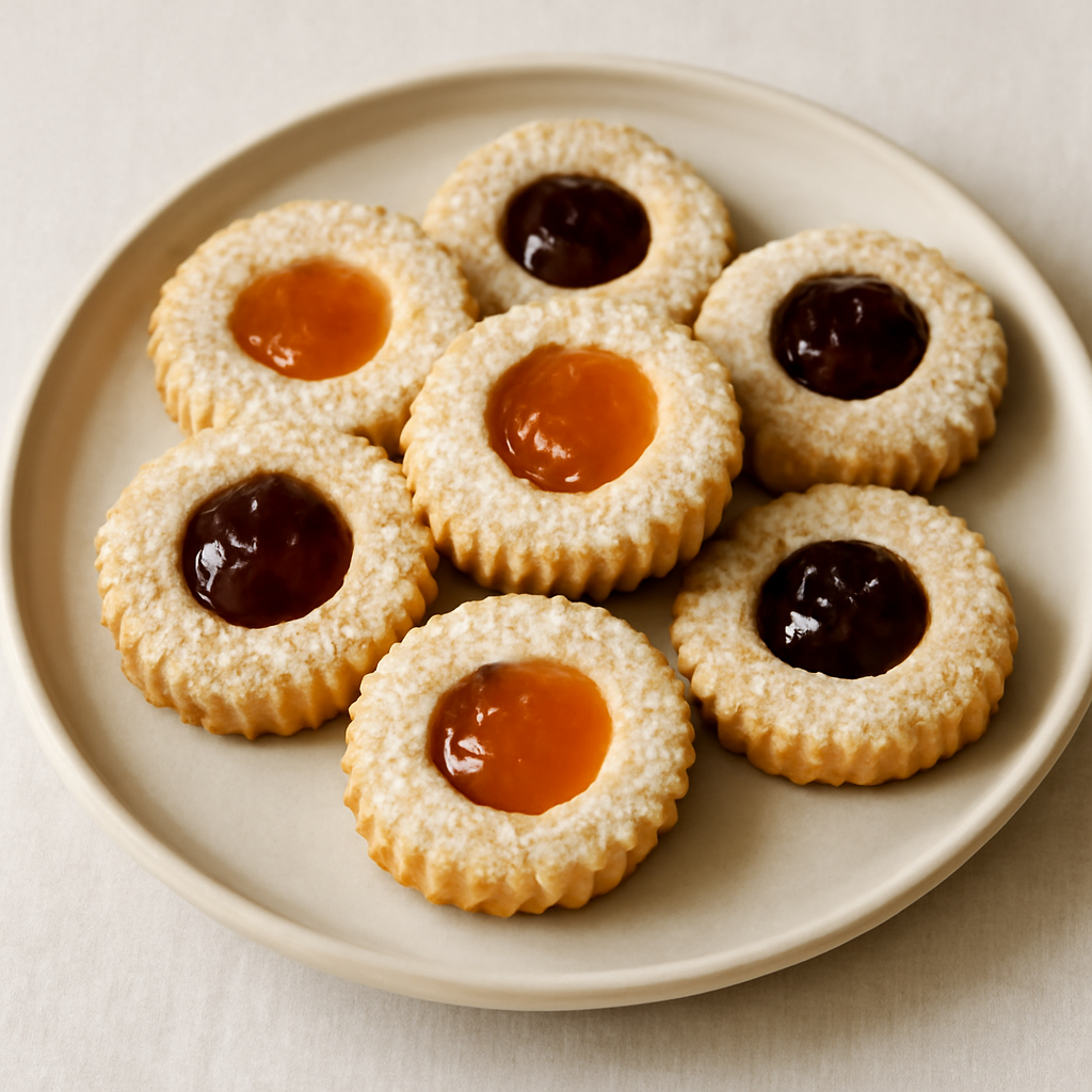 Biscottini alla marmellata