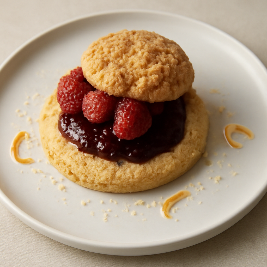 biscottino quinoa e uva fragola