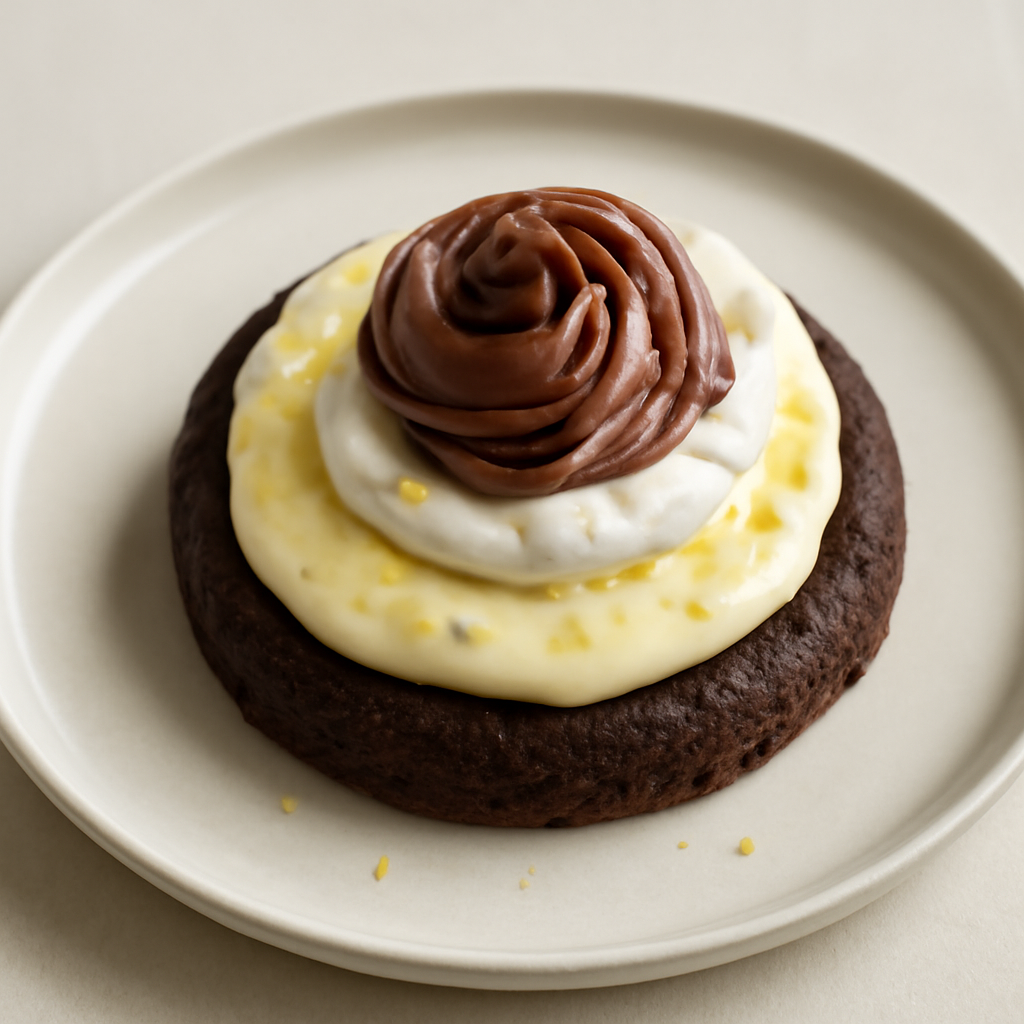 Biscuit Cioccolato e Limone