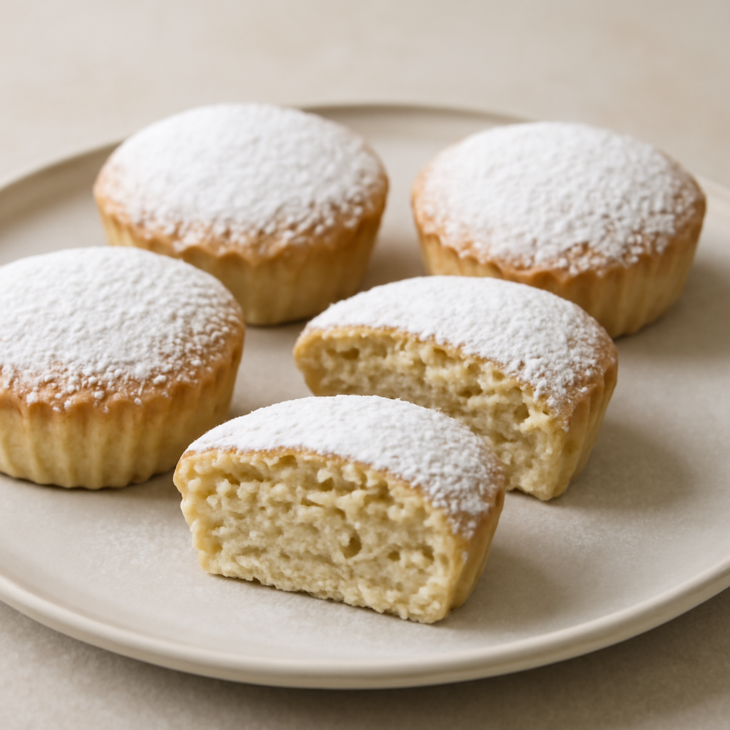 Bocconotti bianchi