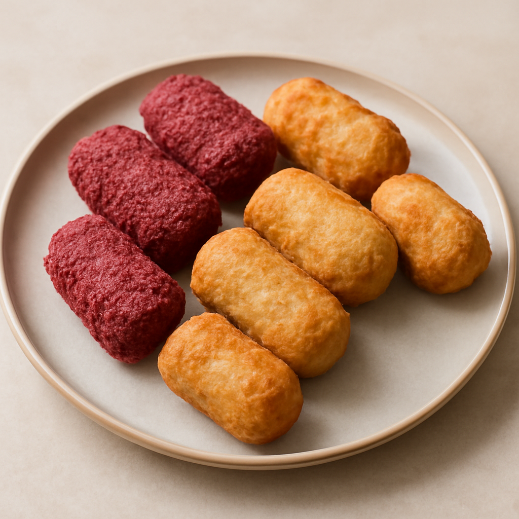 Bombette salate fritte (due gusti)