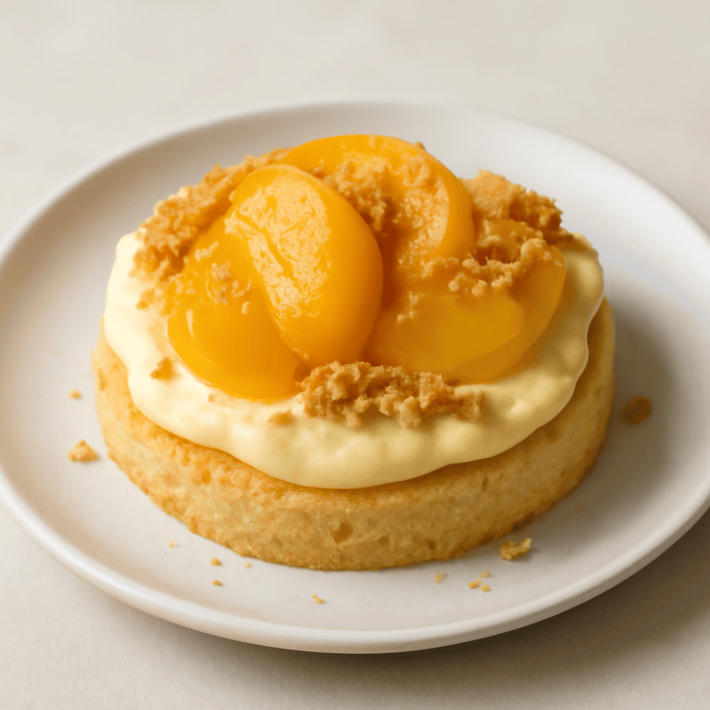 Bontà pesche e amaretti