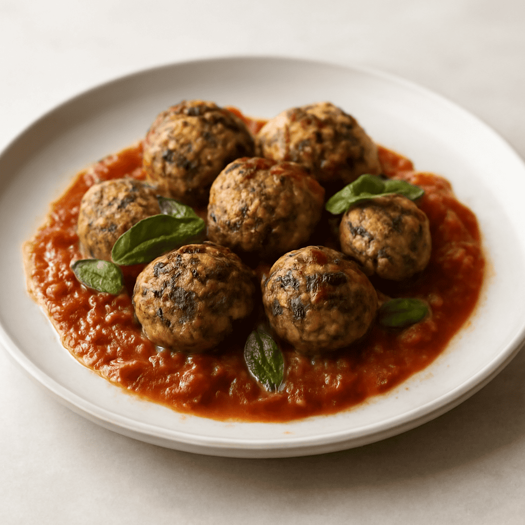 Boulettes d’Aubergine