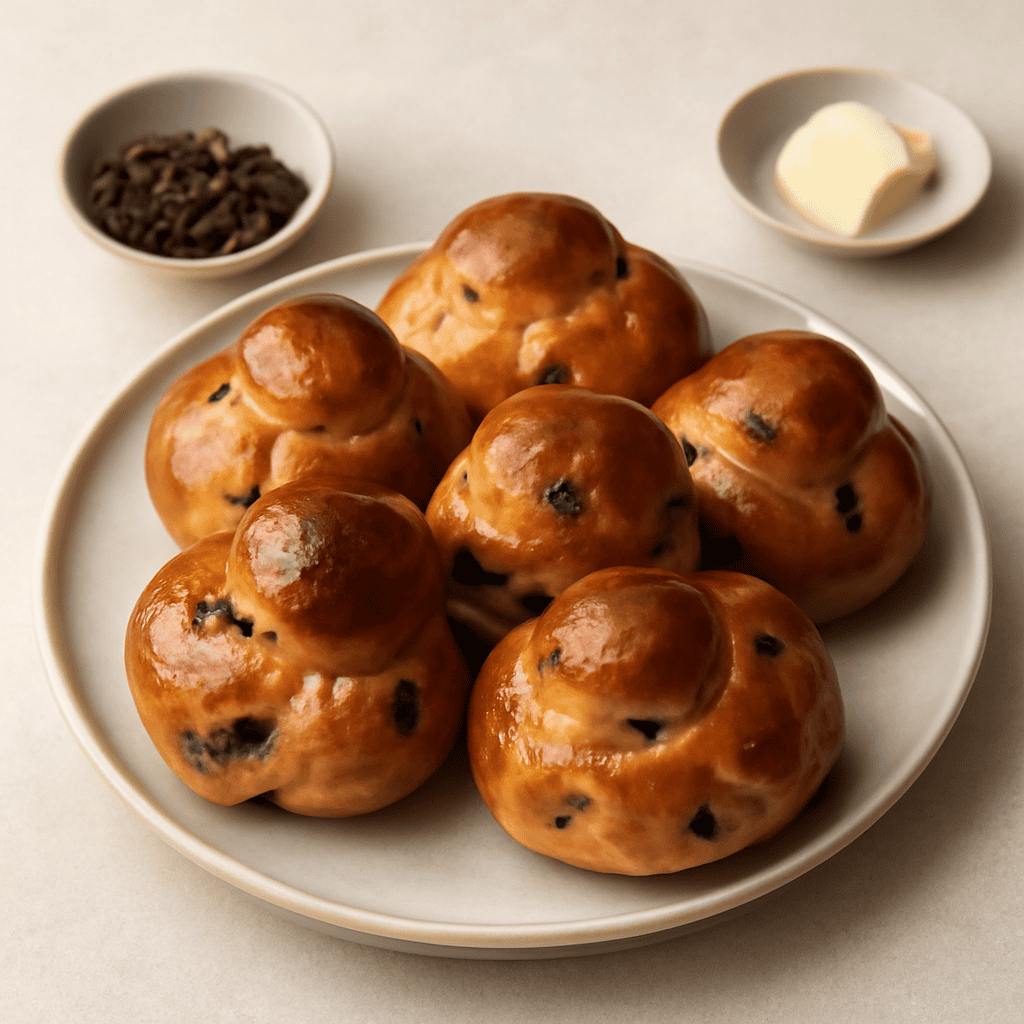 Brioche con uvetta