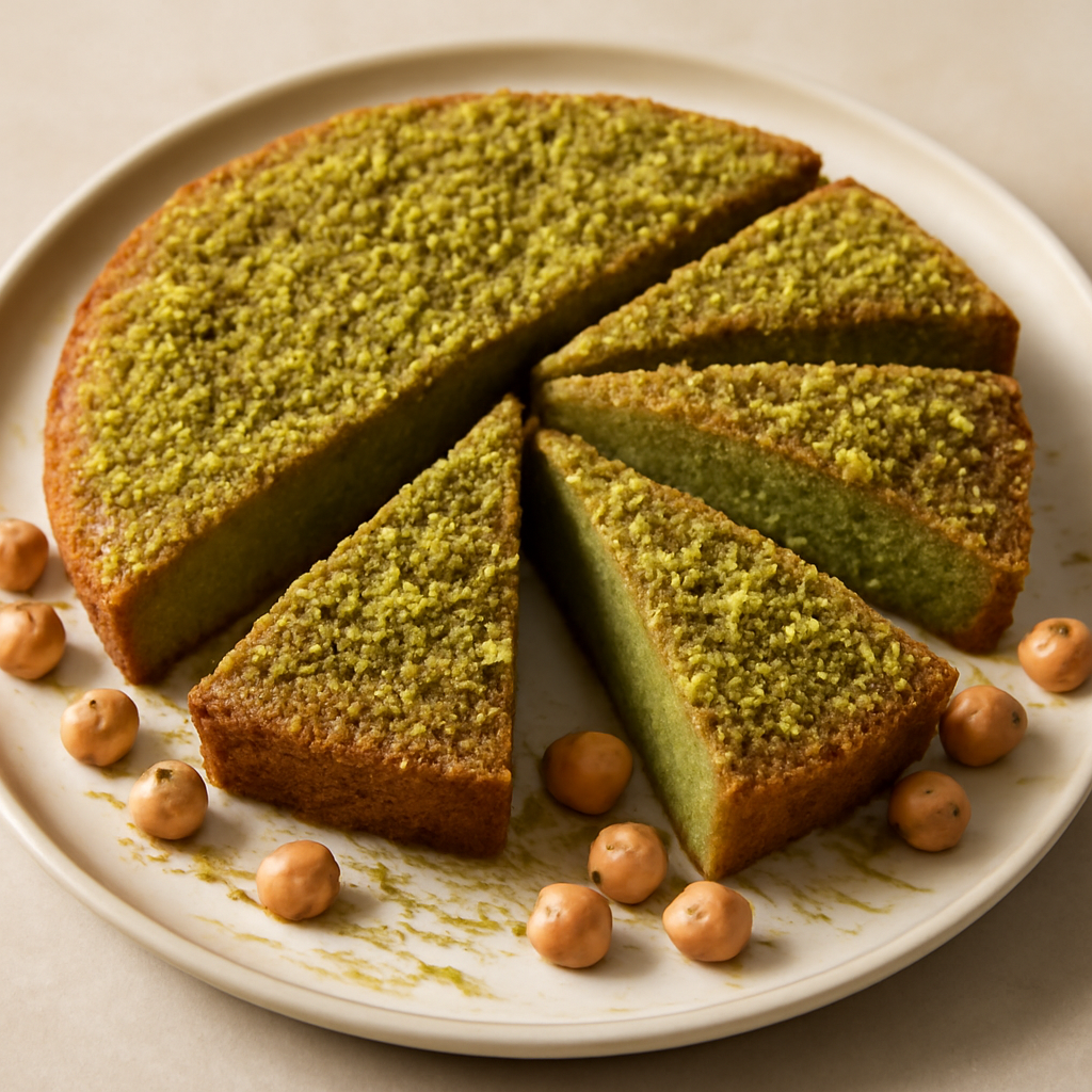 Brisolona al pistacchio