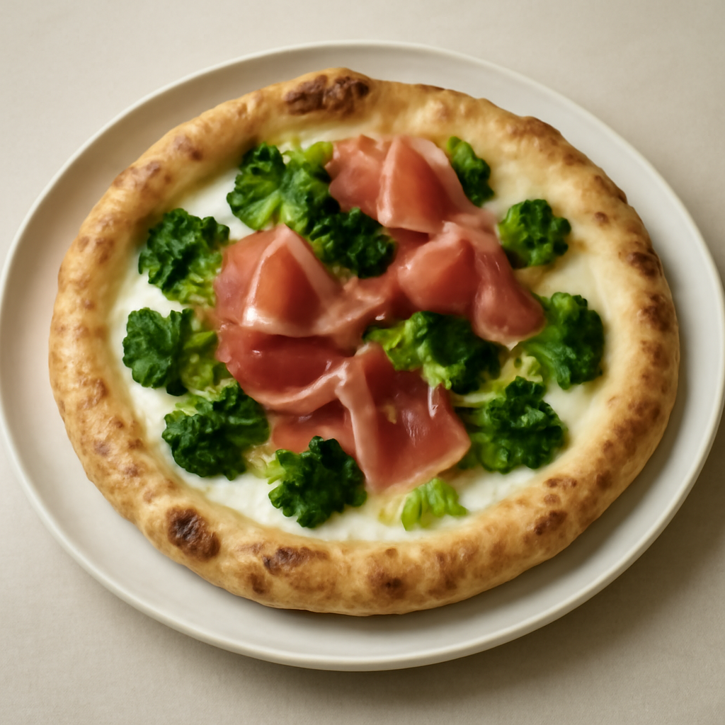 Broccoli e crudo
