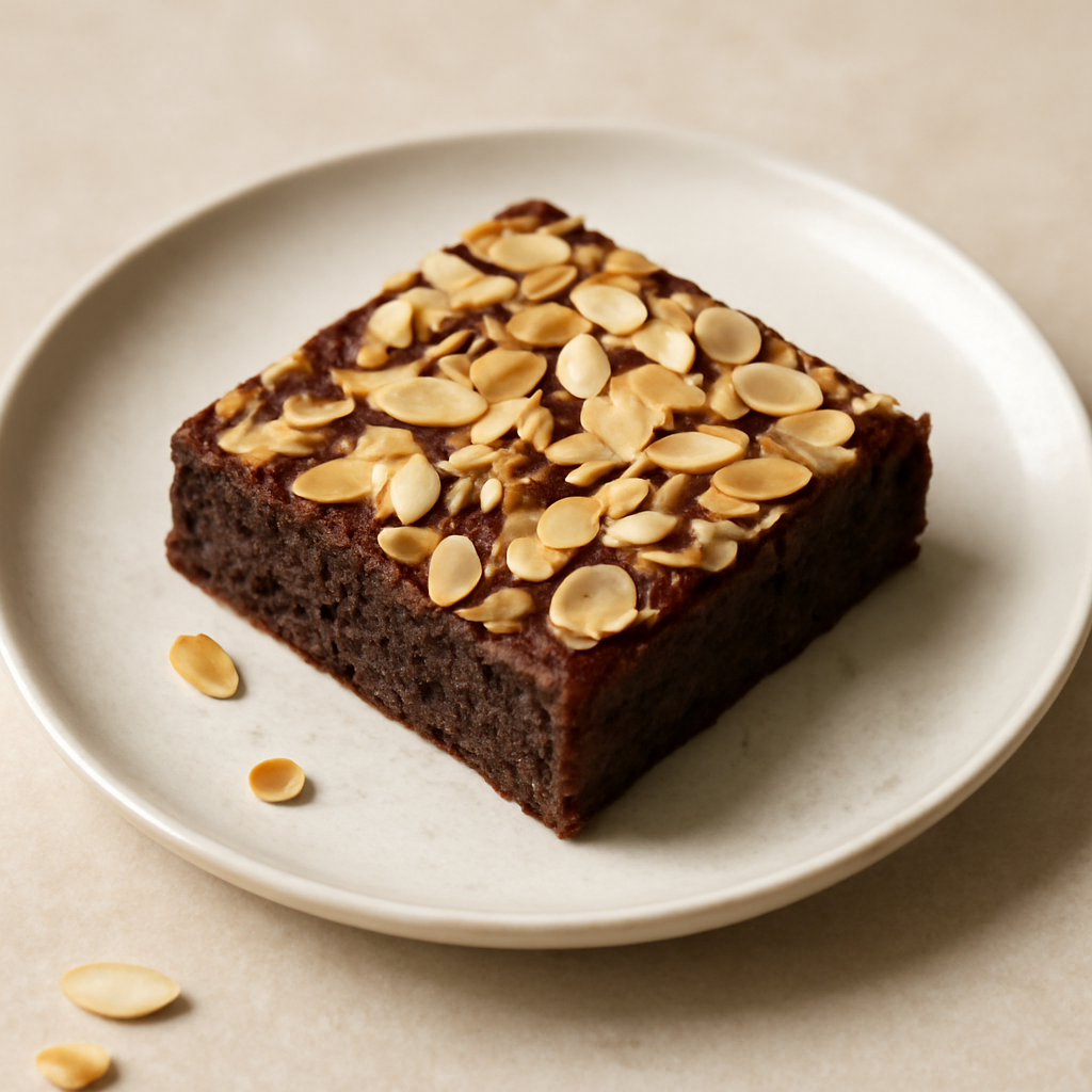 Brownie alle mandorle
