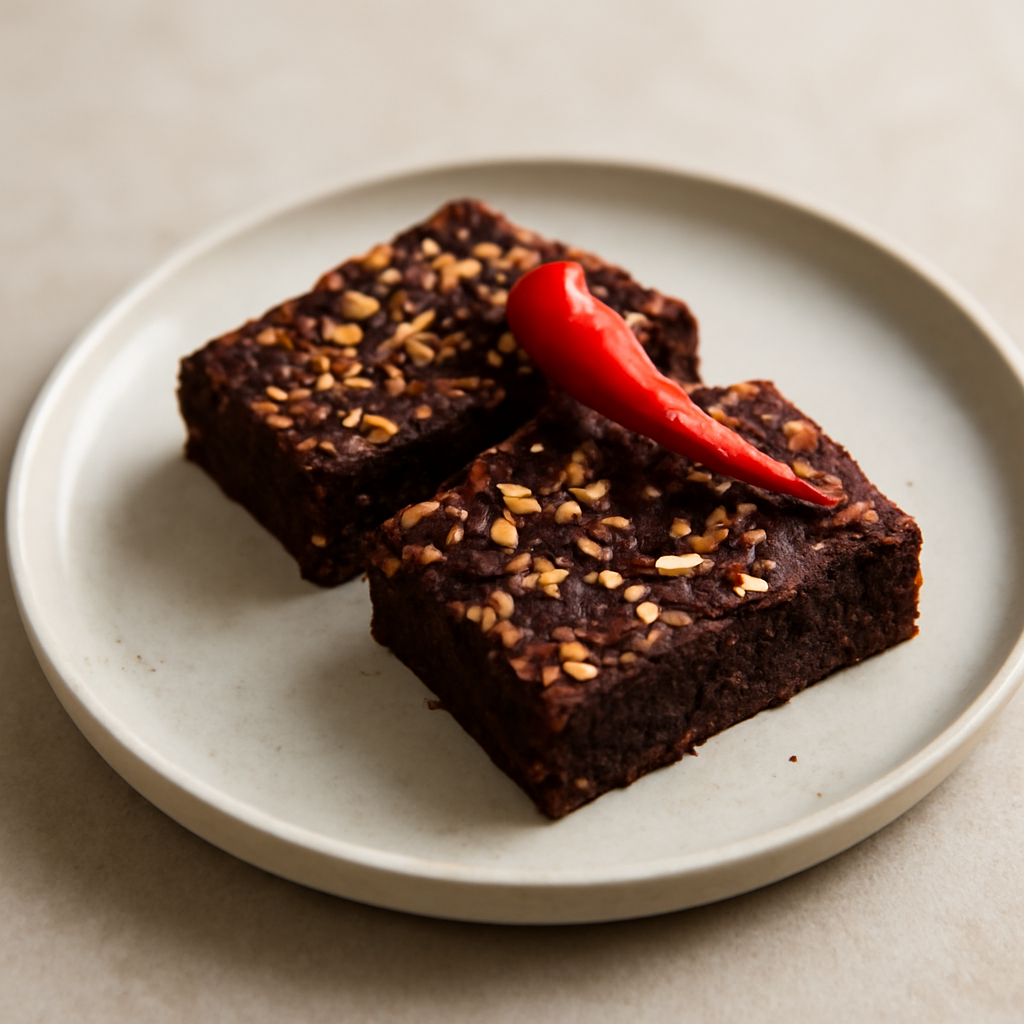 Brownies al peperoncino