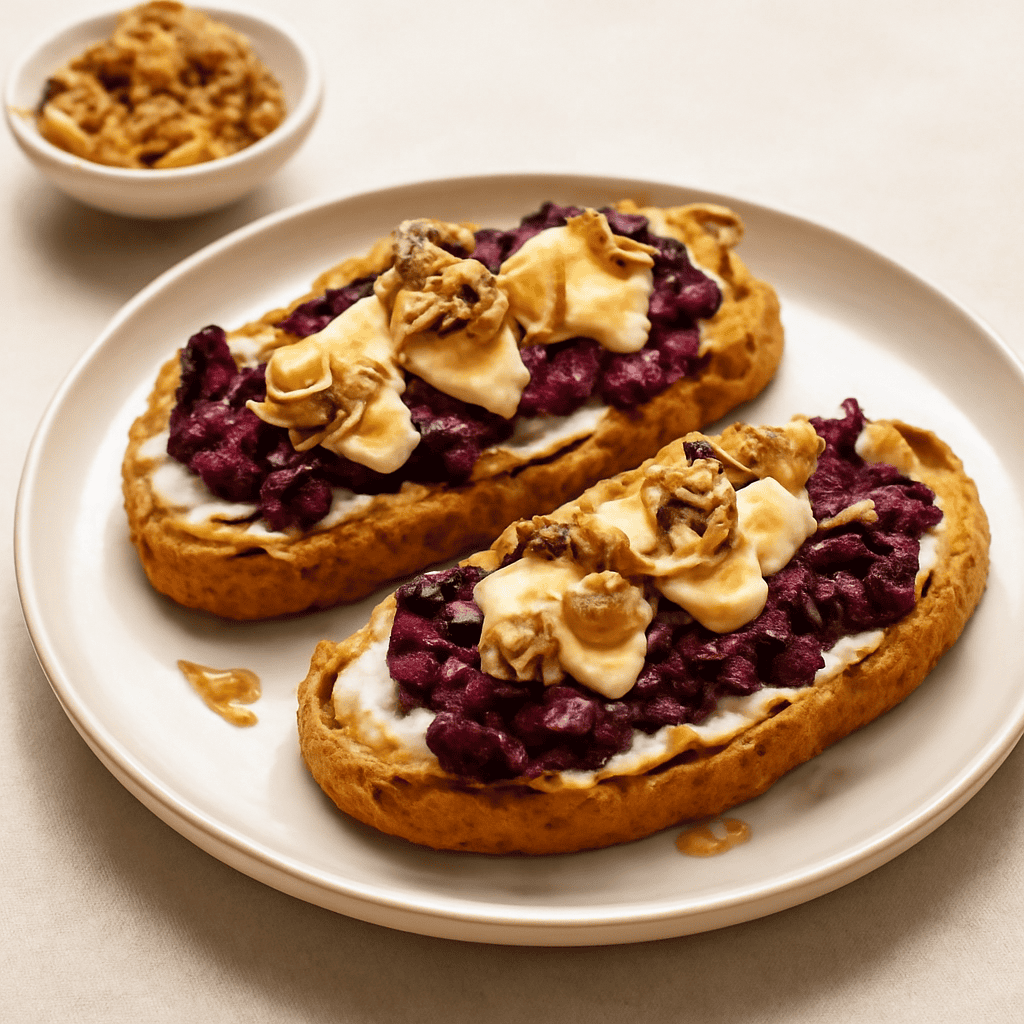 bruschetta al radicchio