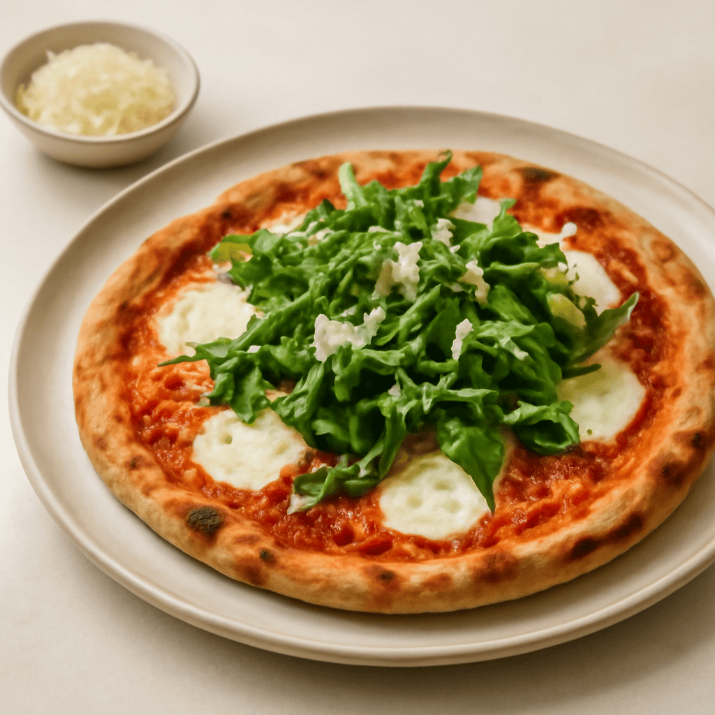C.R.G. CRUDO RUCOLA E GRANA