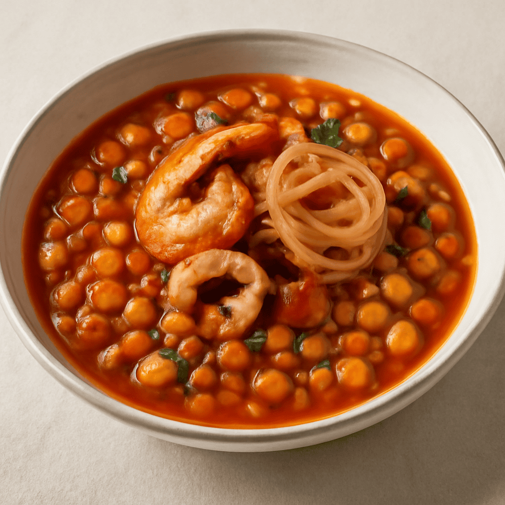 caciucco di ceci toscano