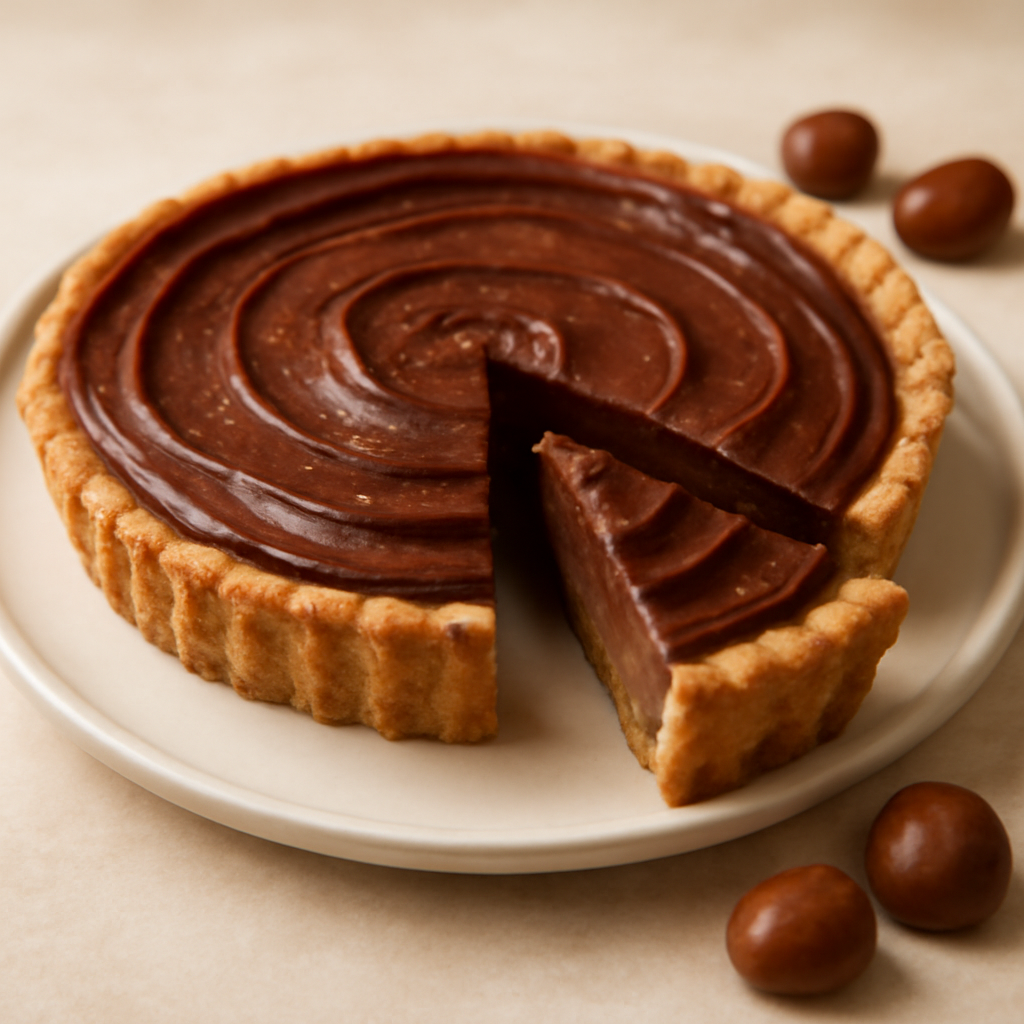 Cake with Chestnut