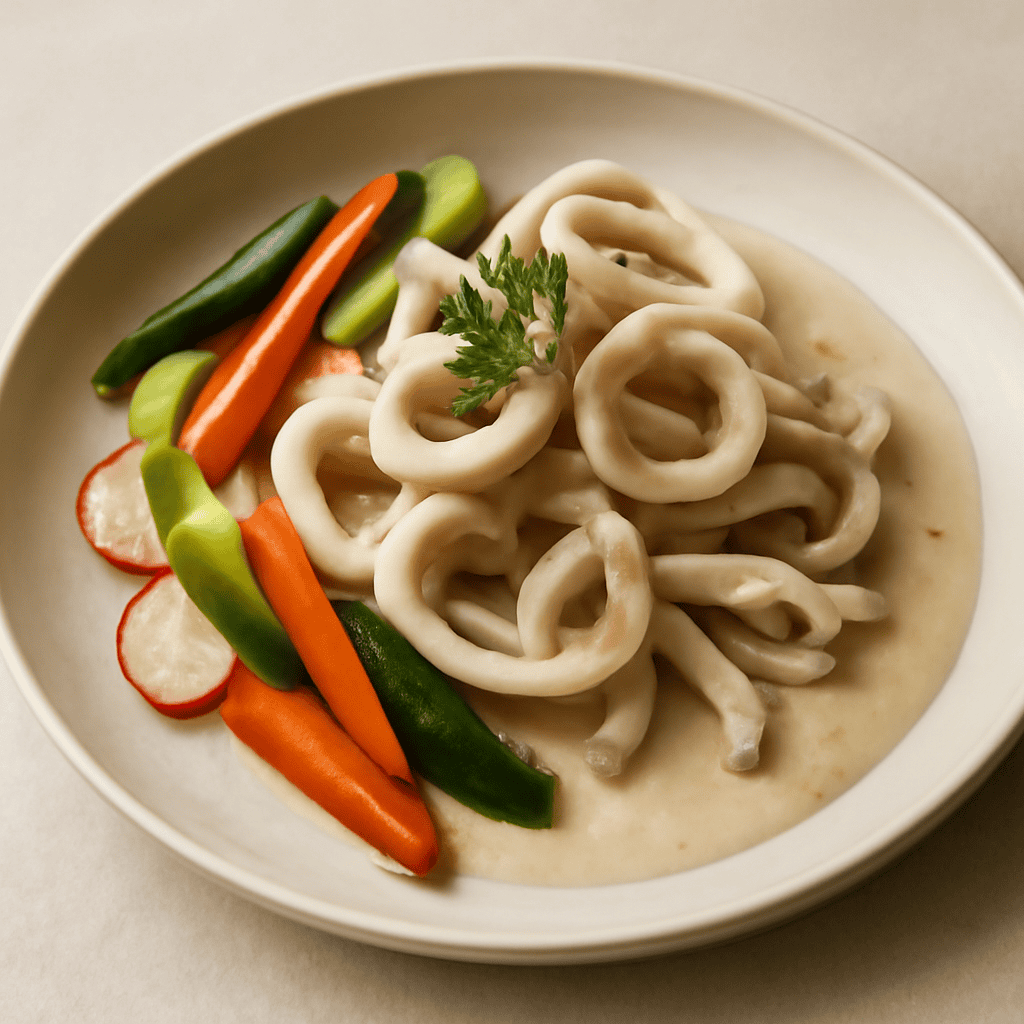 Calamari e Bagnacauda