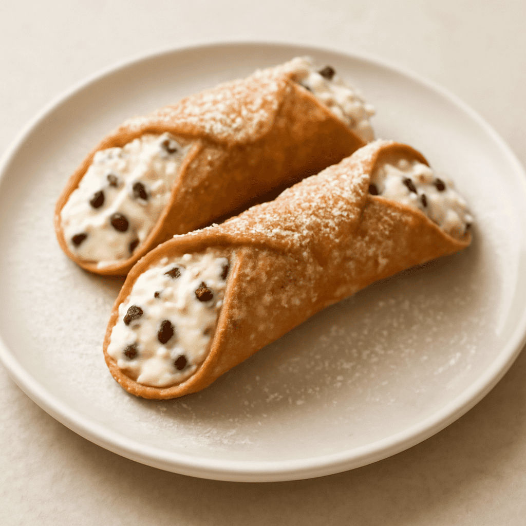 Cannoli alla birra