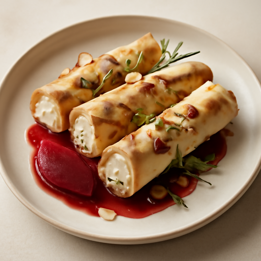 Cannoli di piadina