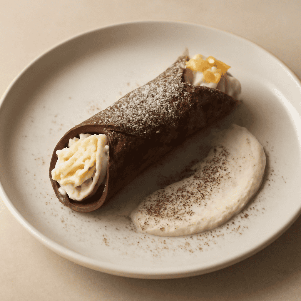 Cannolo a modo mio