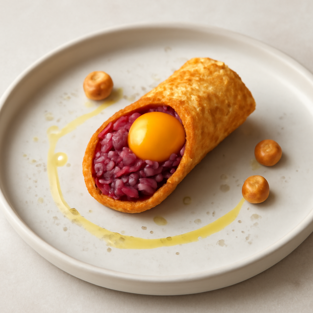 Cannolo piemontese