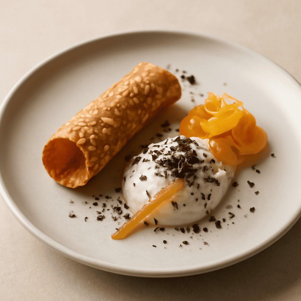 CANNOLO SICILIANO SCOMPOSTO