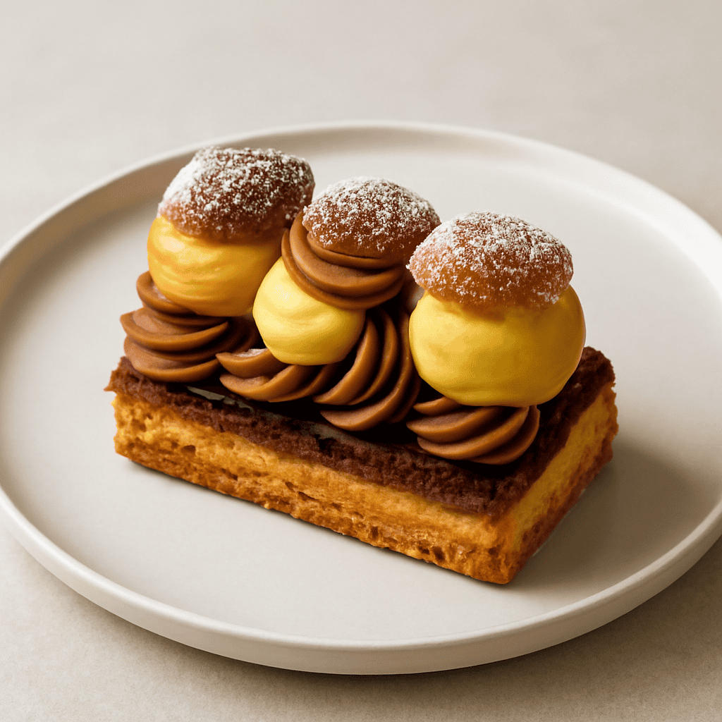 Cannolo St. Honoré