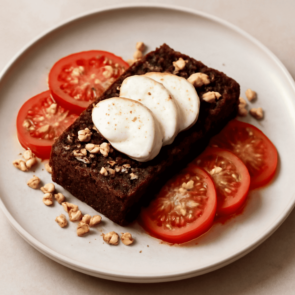 Caprese al cacao