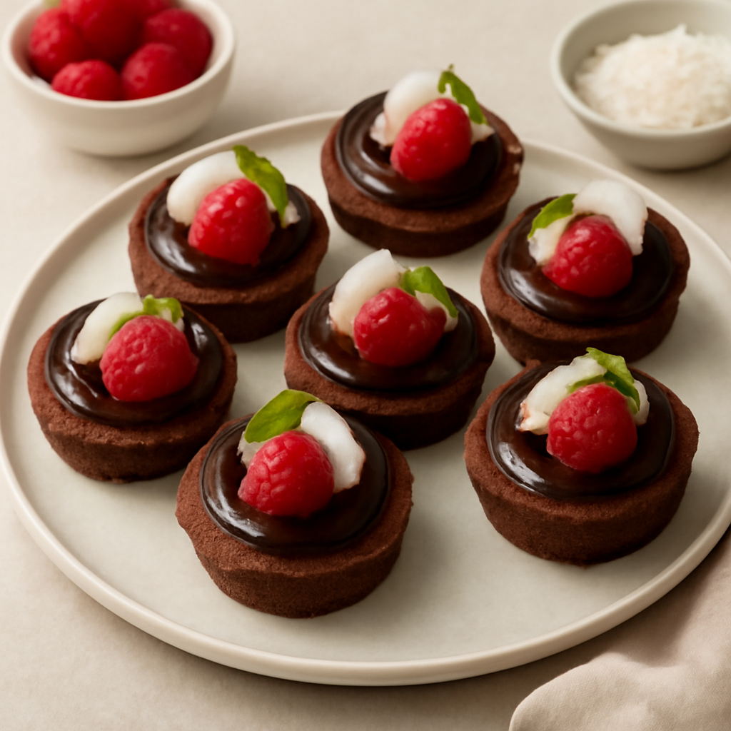 CAPRESE AL COCCO X 8/9 TORTINI