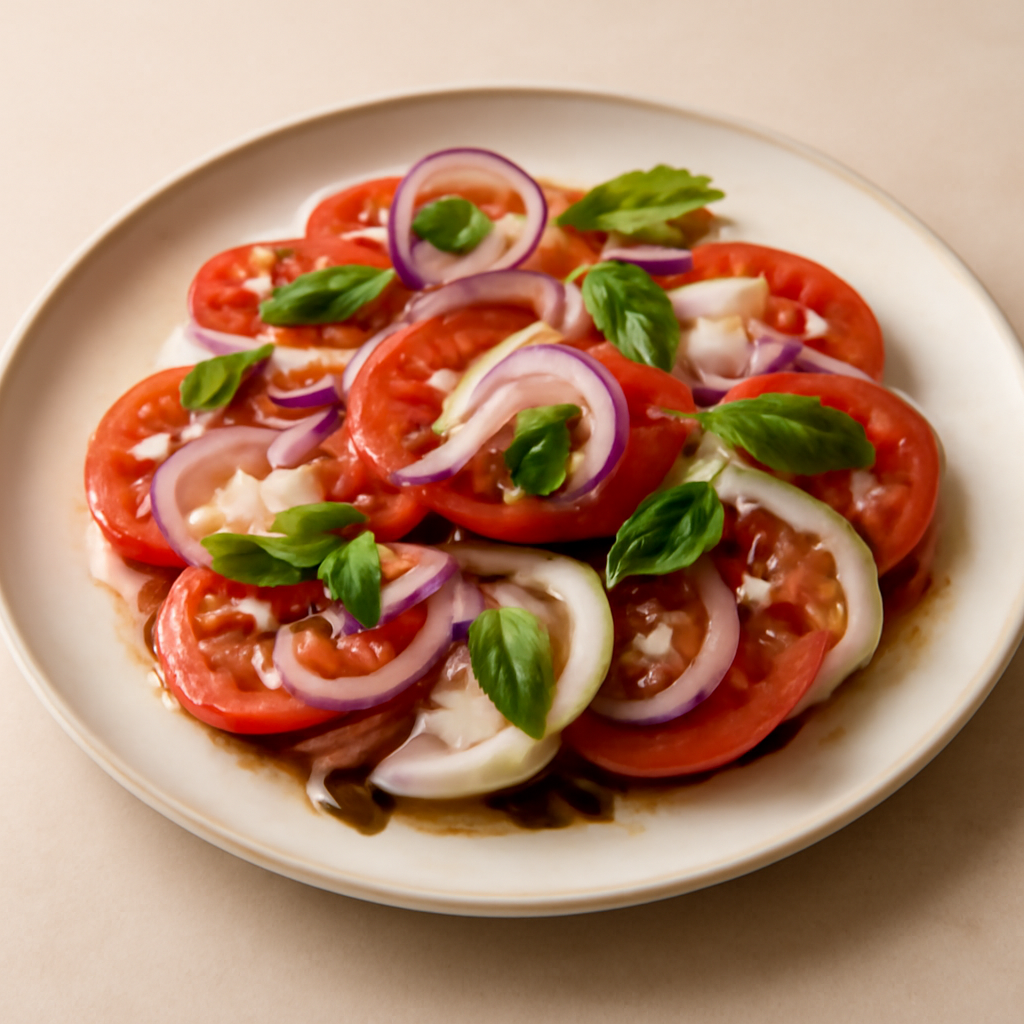 caprese alle cipolle x 8/9 persone