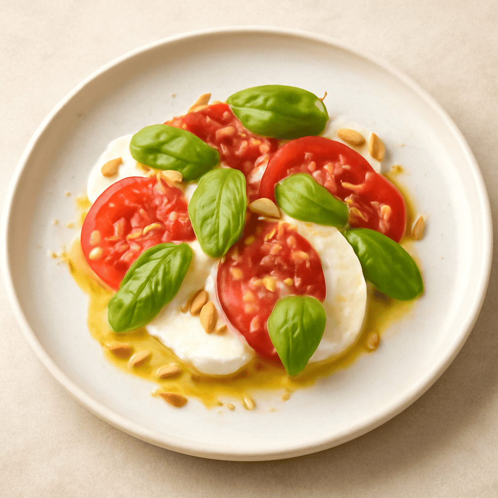Caprese scomposta