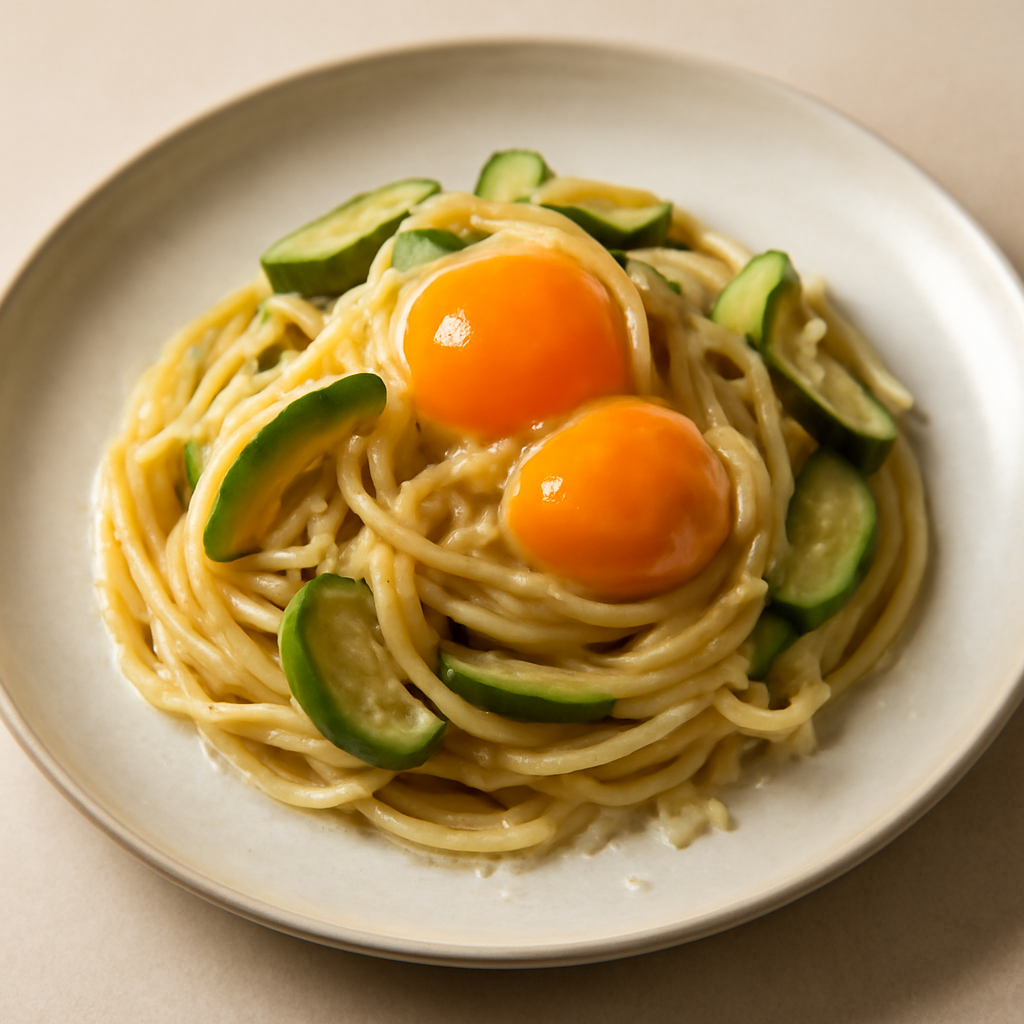 Carbonara vegetariana