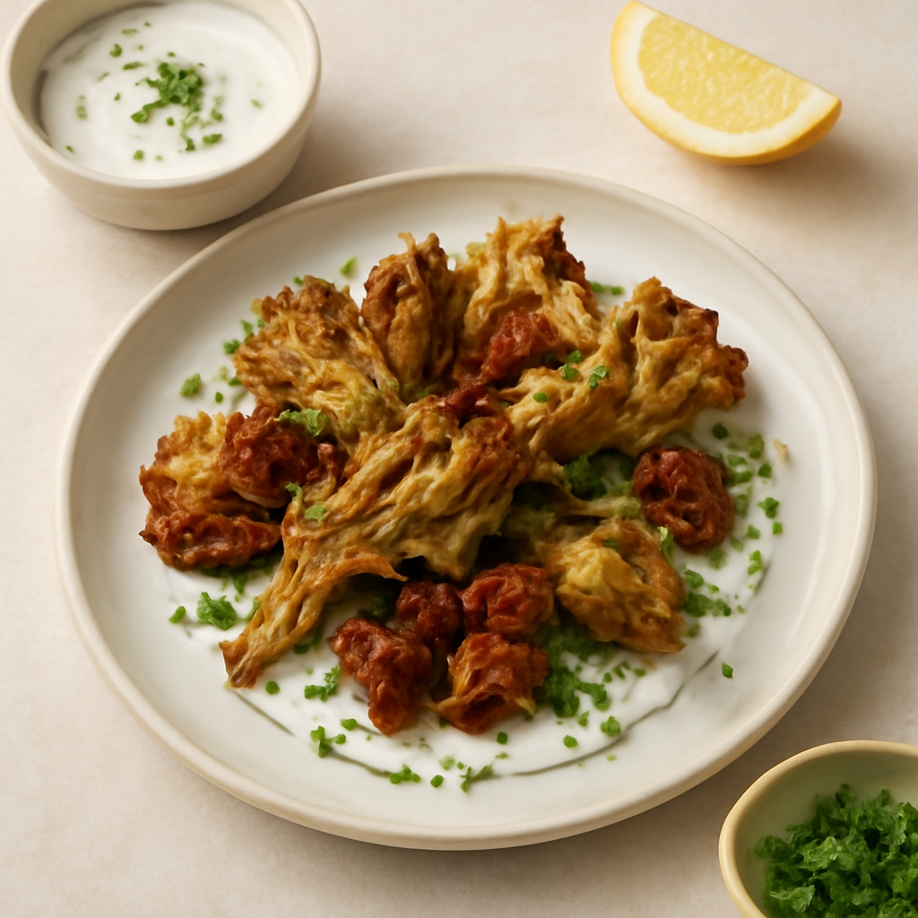 Carciofi croccanti