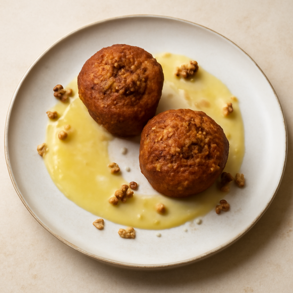 Carrot cakes