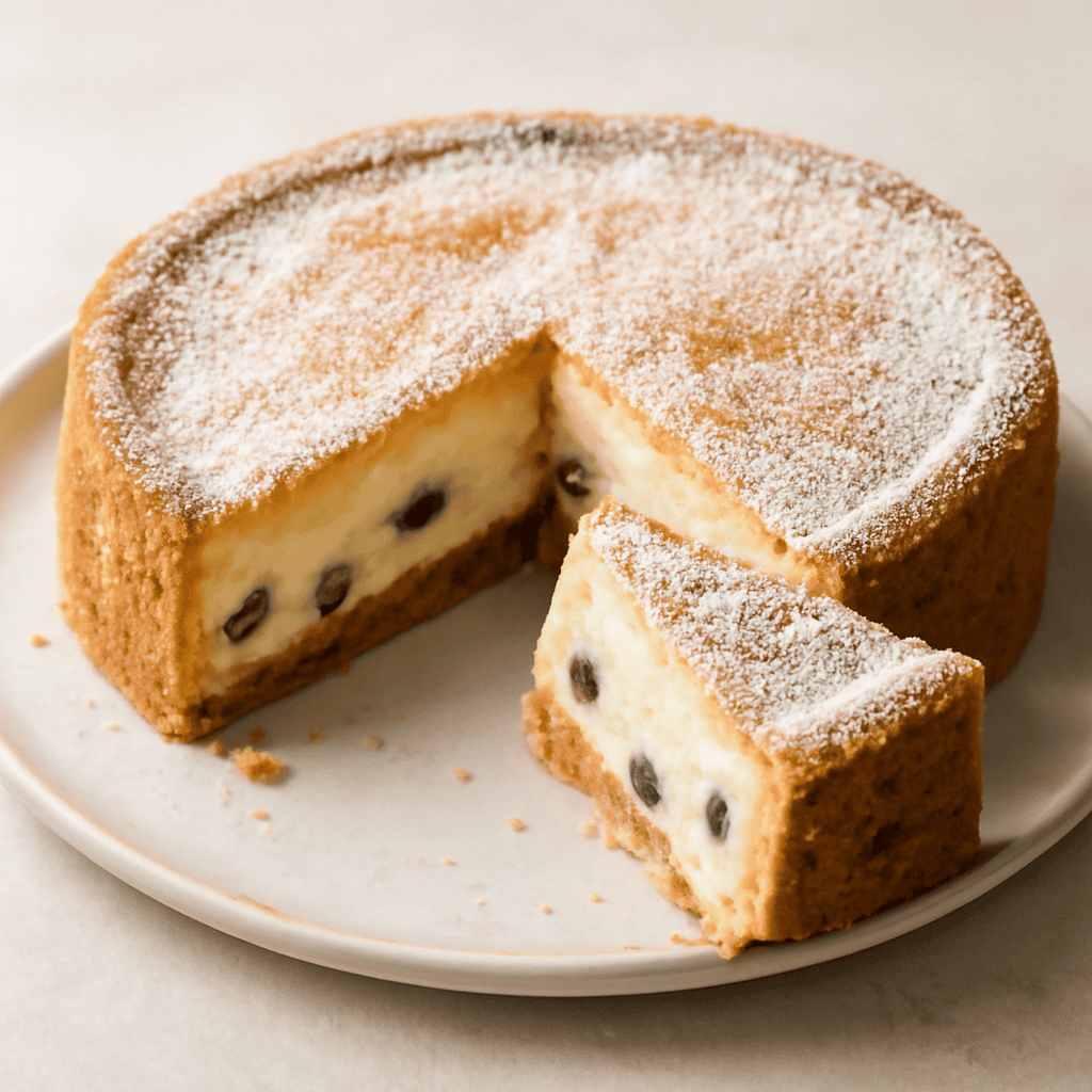 CASSATA AL FORNO