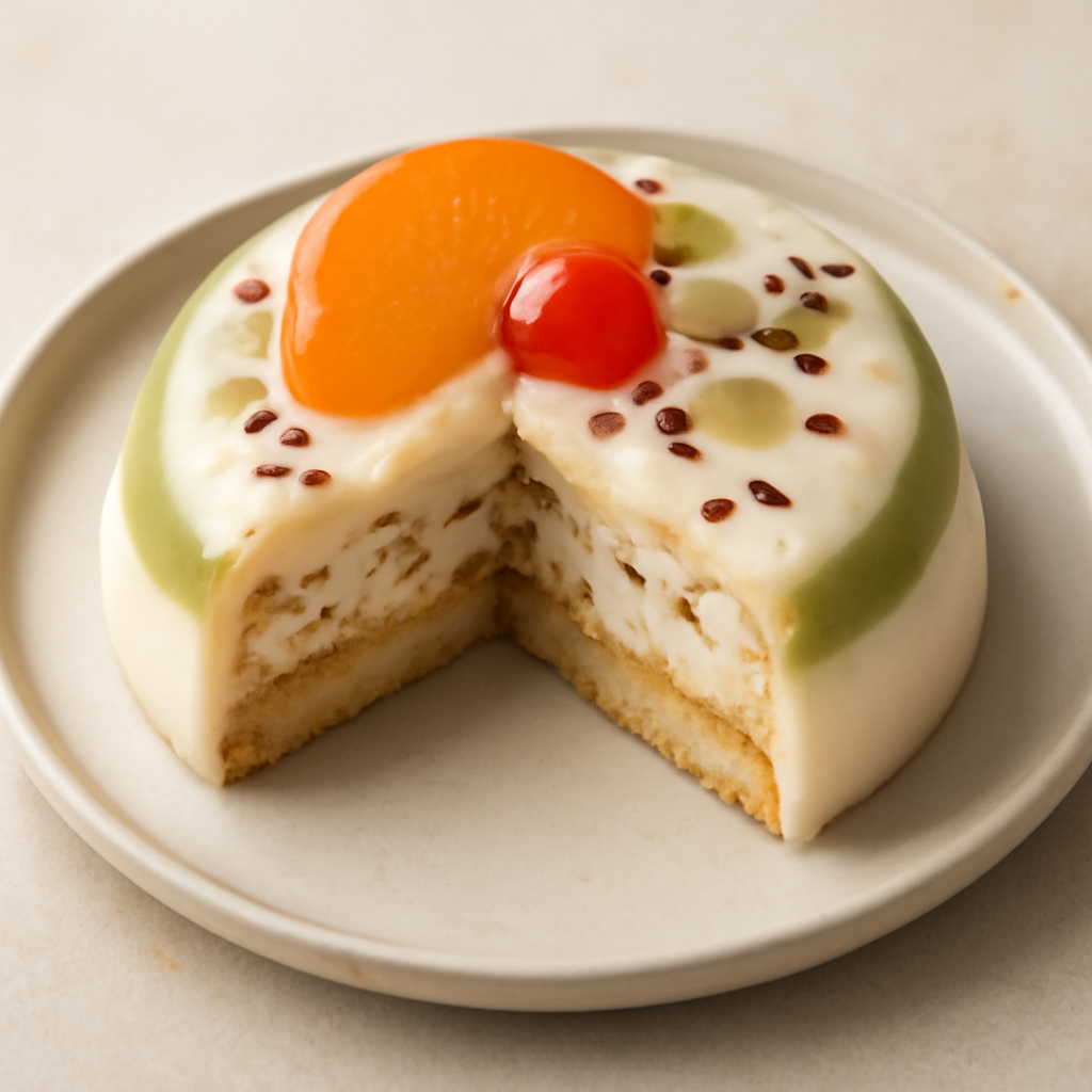 CASSATA (RIVISITAZIONE SENZA CANDITI)