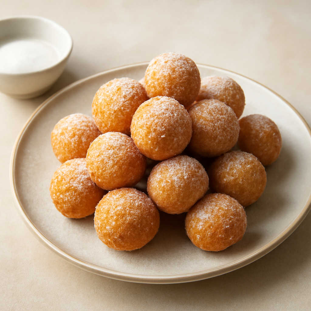 castagnole di ricotta