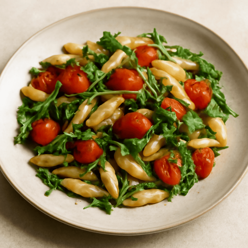 Cavatelli e rucola