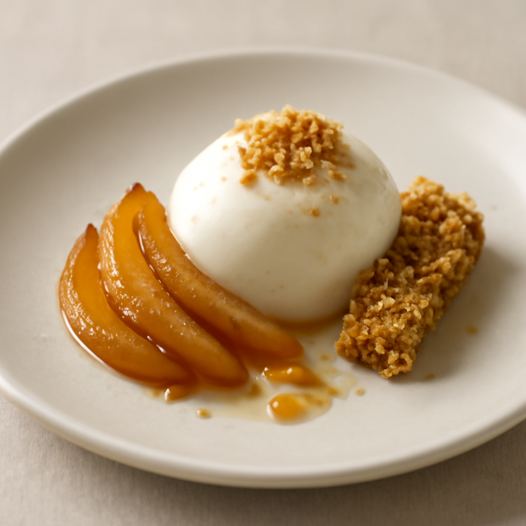 Chantilly alle pere