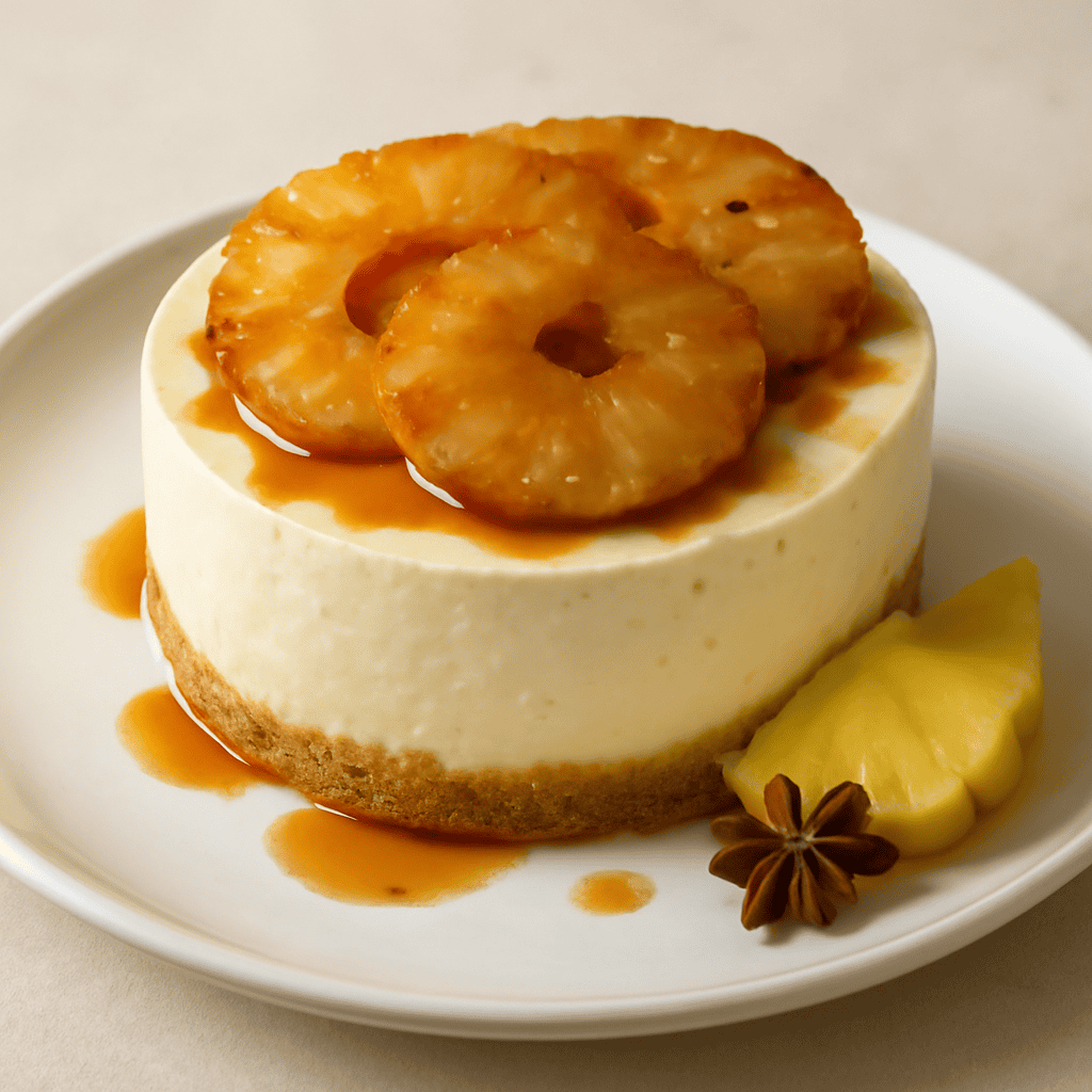 Cheescake piñacolada