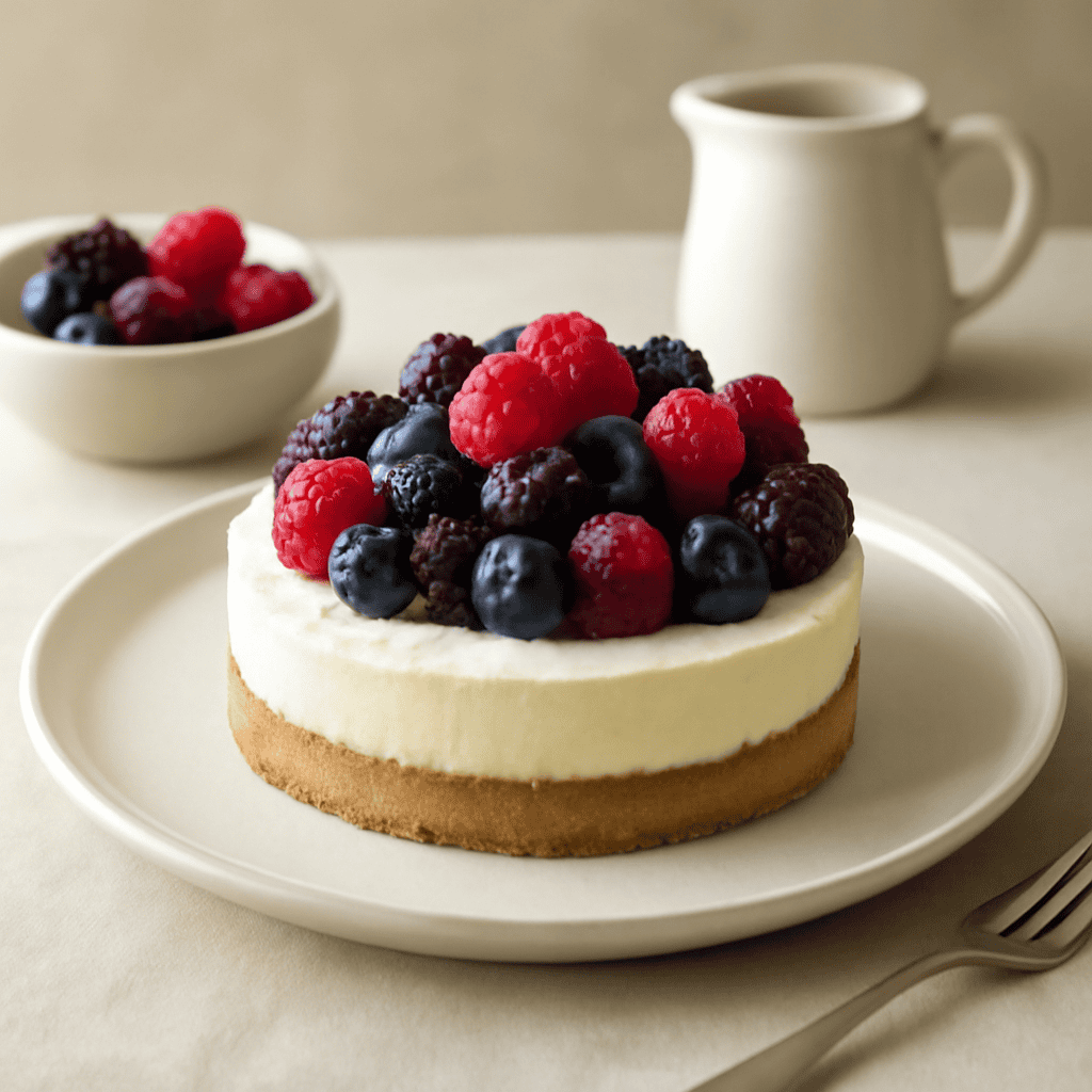 Cheese caKe ai frutti di bosco
