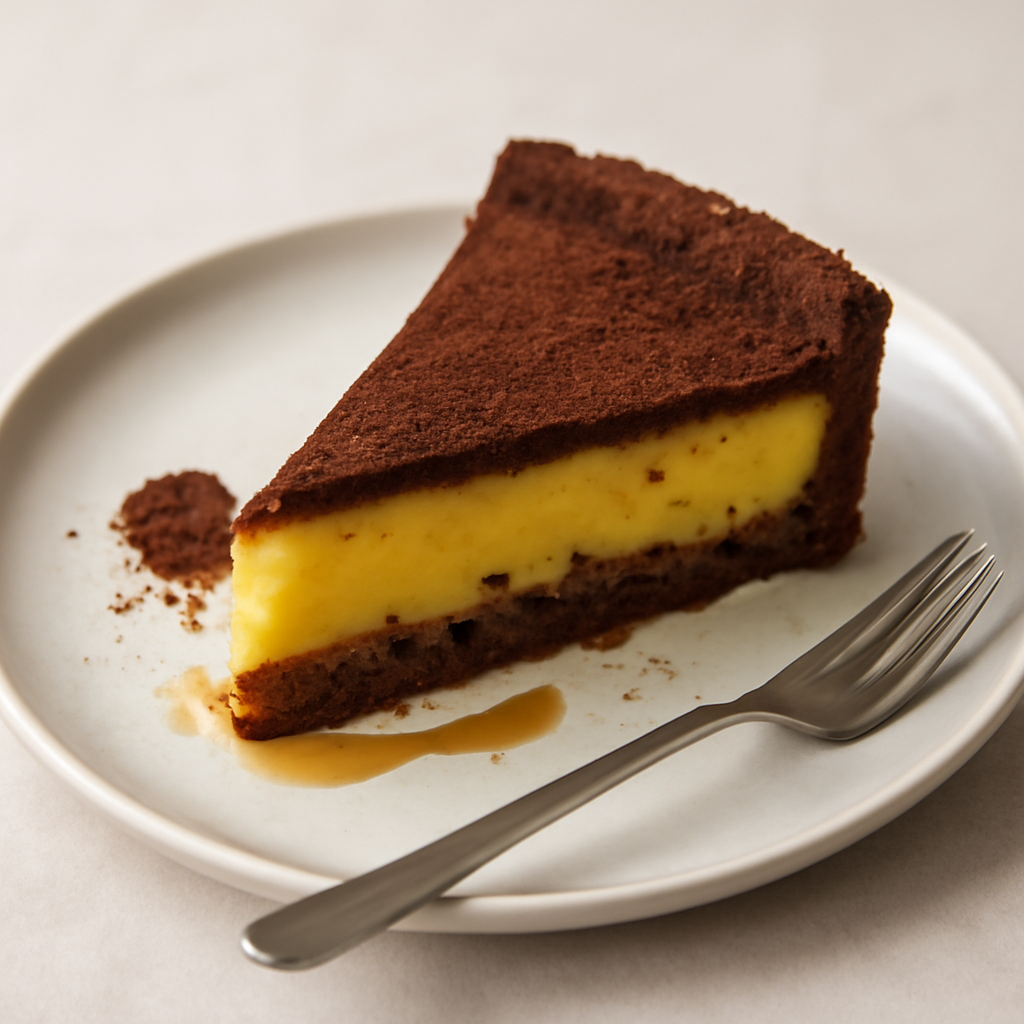 CHEESE CAKE MELANZANE E CIOCCOLATO