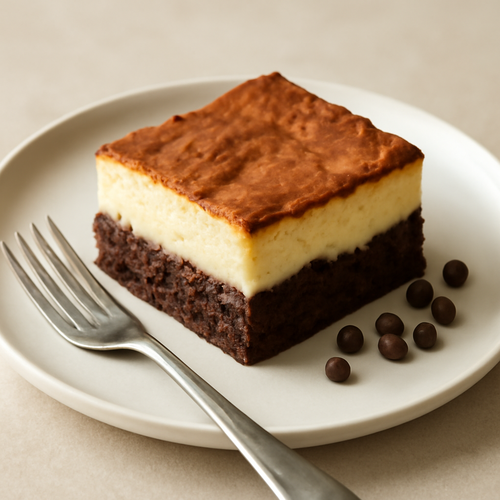 Cheesebrownie