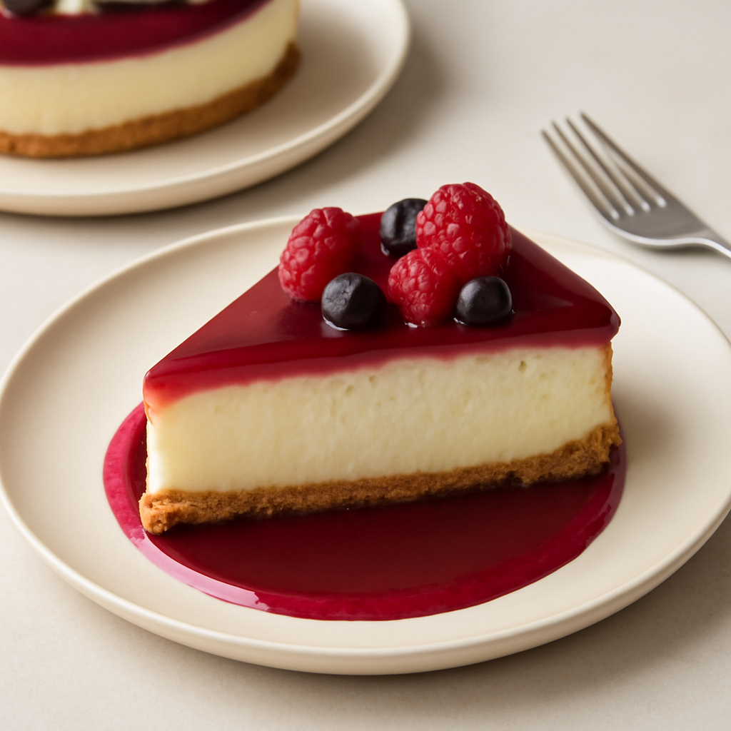 Cheesecake ai frutti di bosco