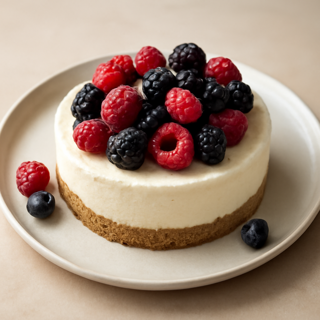 Cheesecake ai frutti di bosco