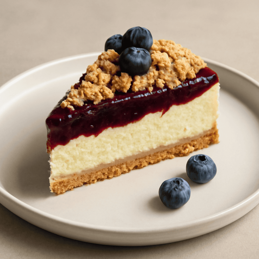 Cheesecake ai mirtilli