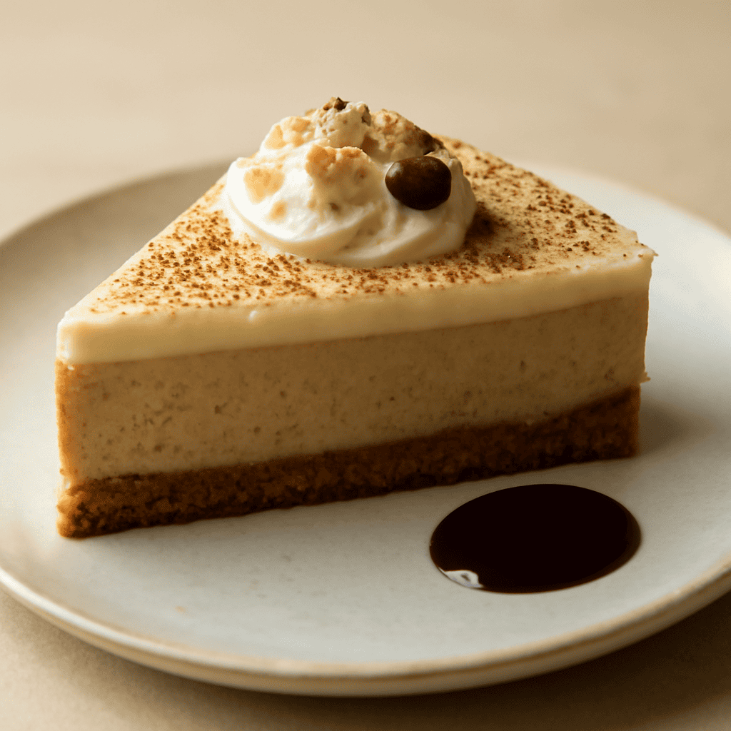 CheeseCake al cappuccino