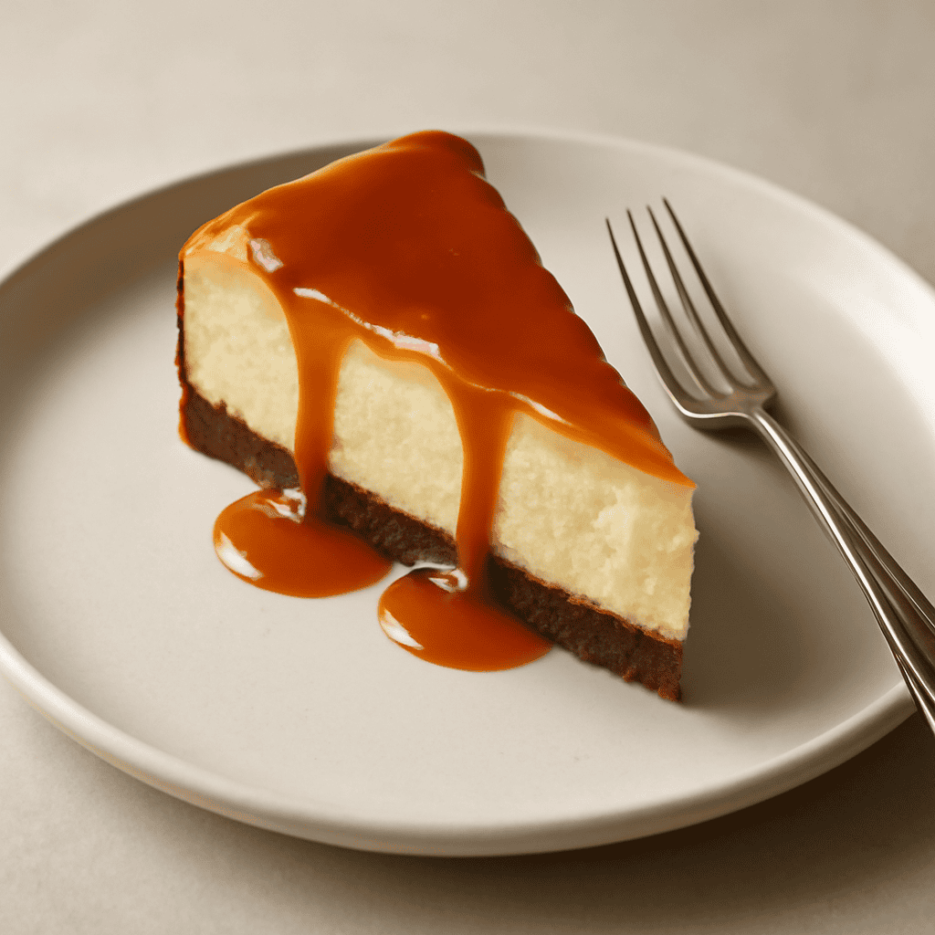 CHEESECAKE AL CARAMELLO