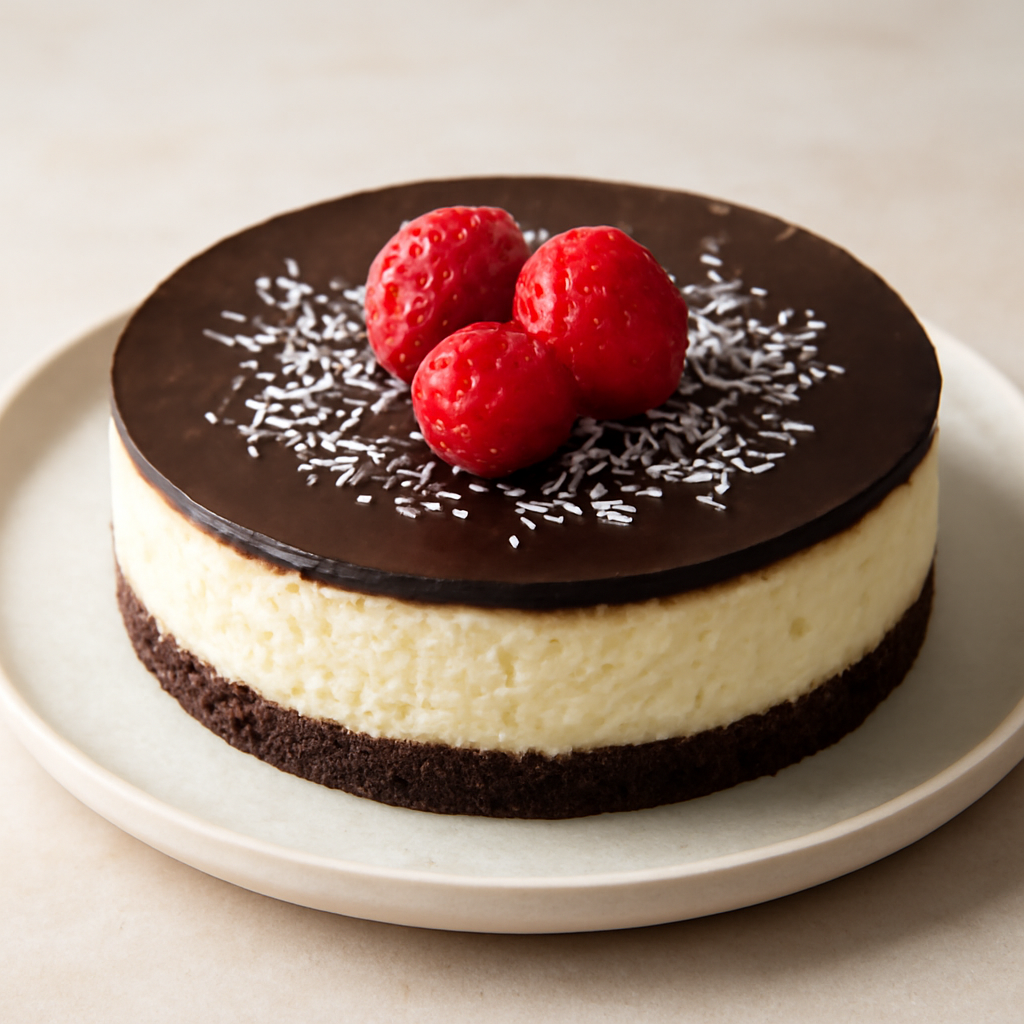 CHEESECAKE AL COCCO
