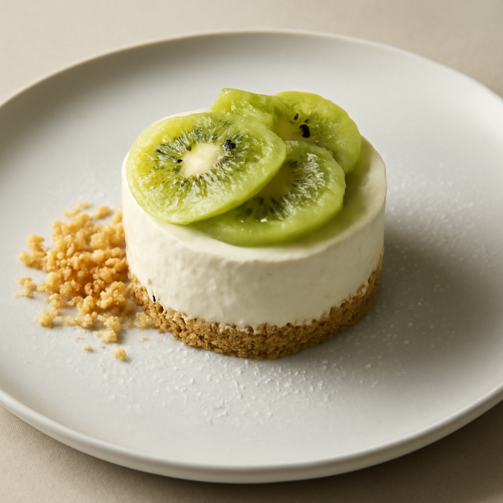 cheesecake al kiwi