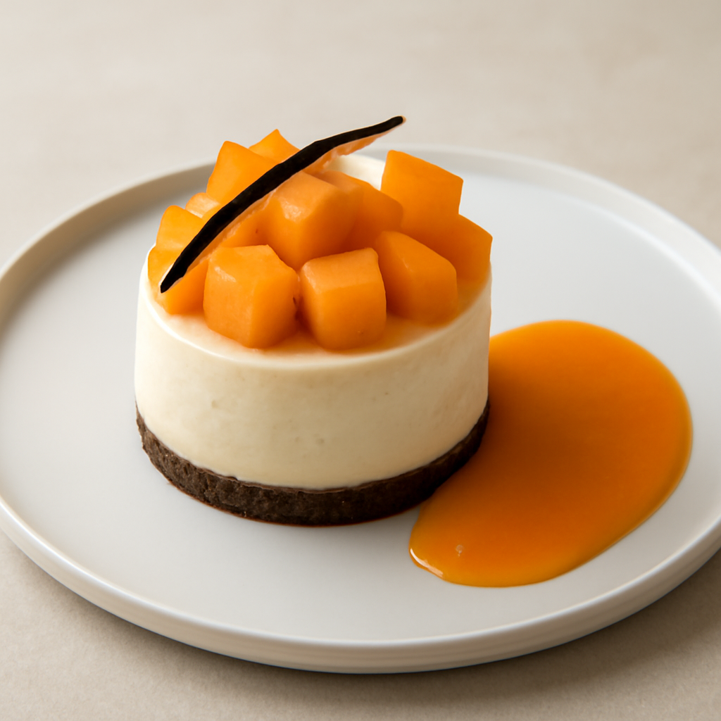 Cheesecake al Melone